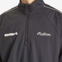 NEIGHBORHOOD Neighborhood x Malbon Golf Quarter Zip Jacket 