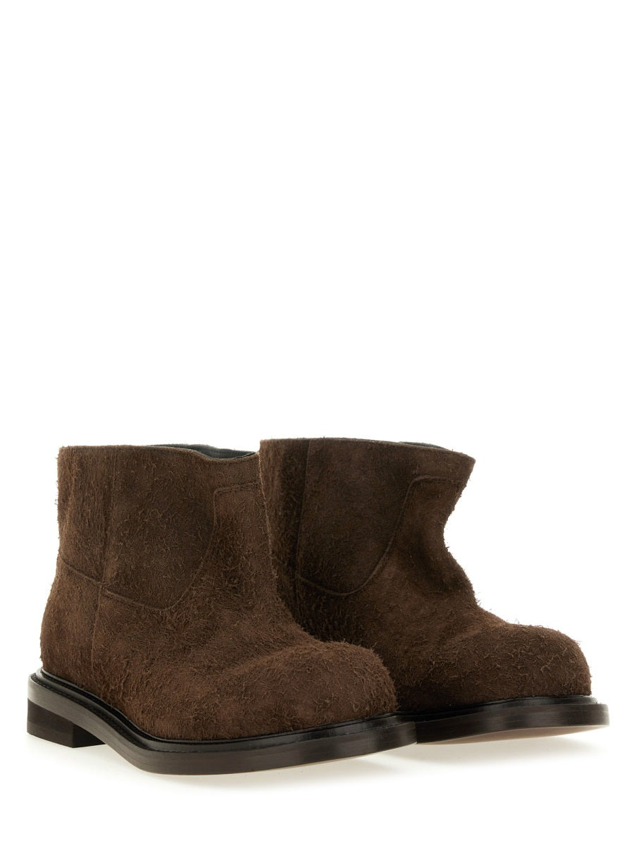 Moschino Women Crust "Olivia" Boot - 2