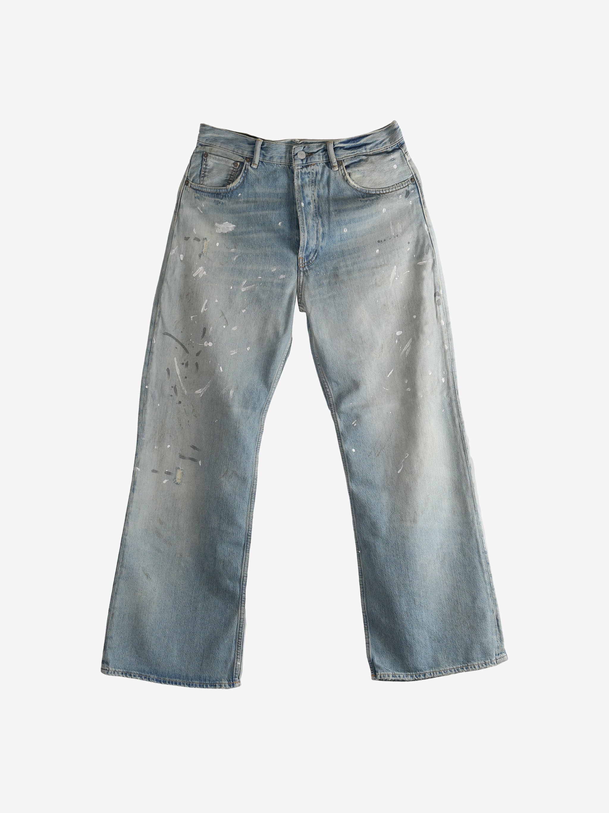 ACNE STUDIOS - Men 2021m Trafalgar Jeans - 4