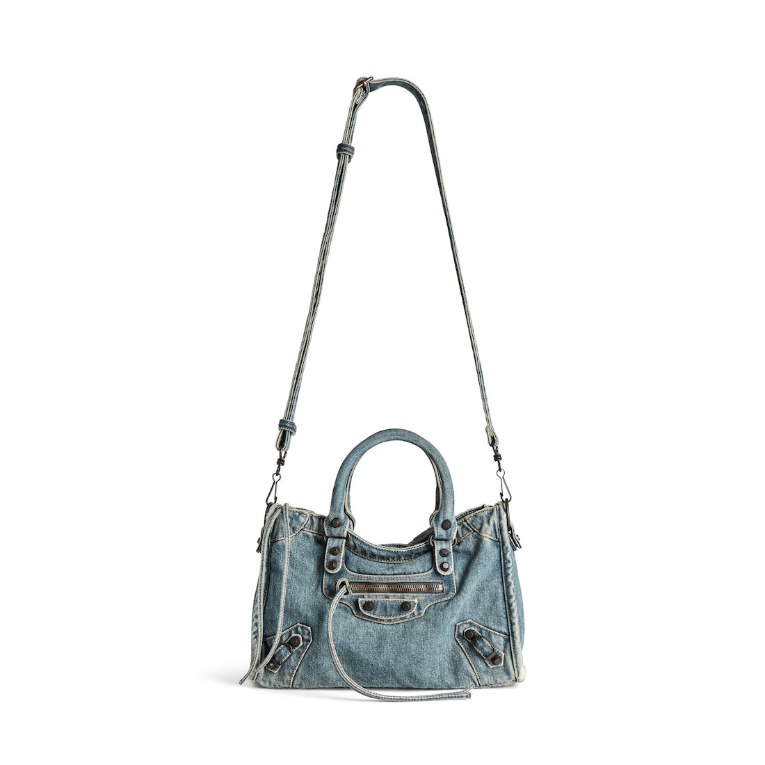 Women's Le City Bag Small  in Blue - 4