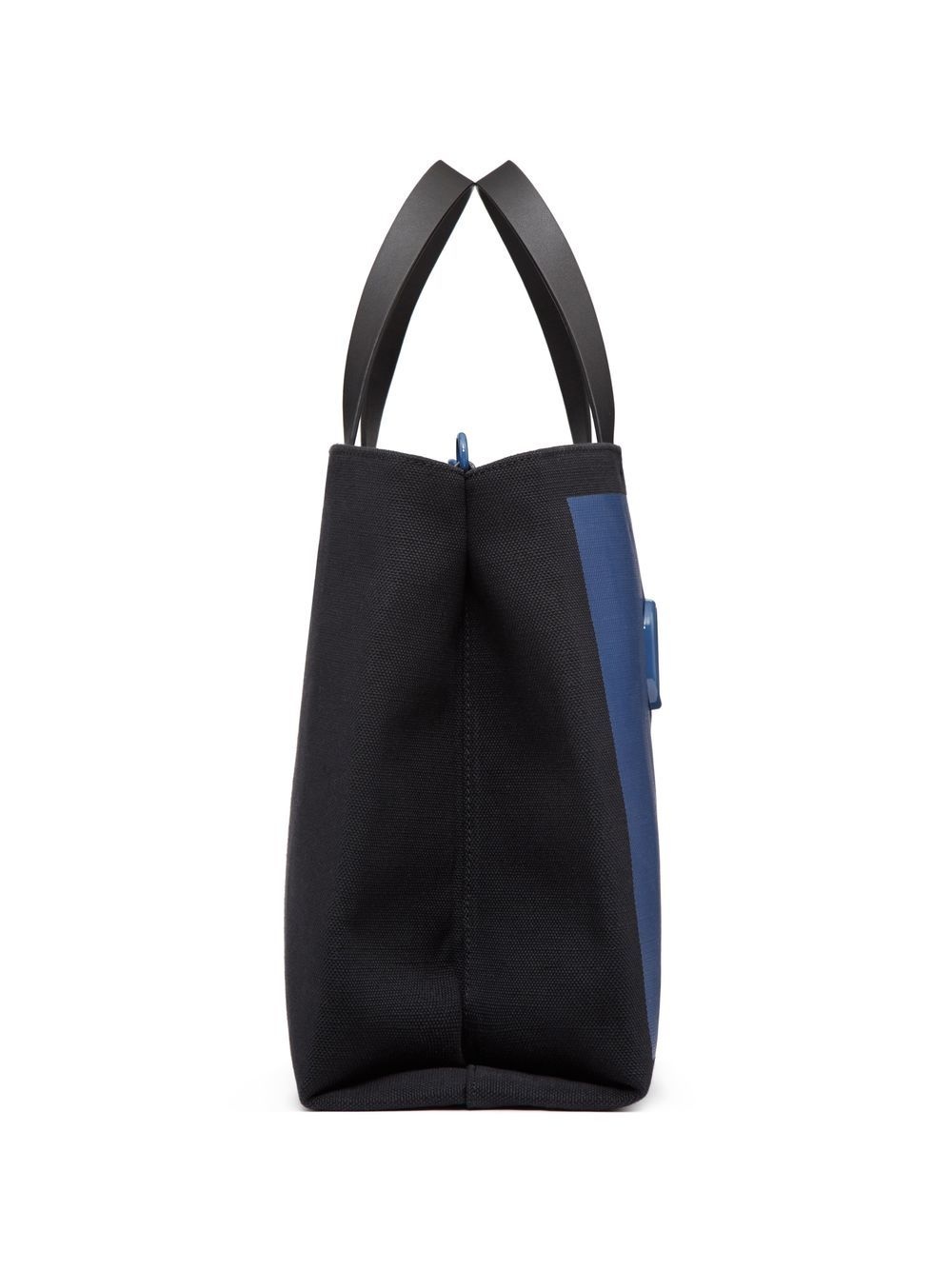 VLogo two-tone tote bag - 4