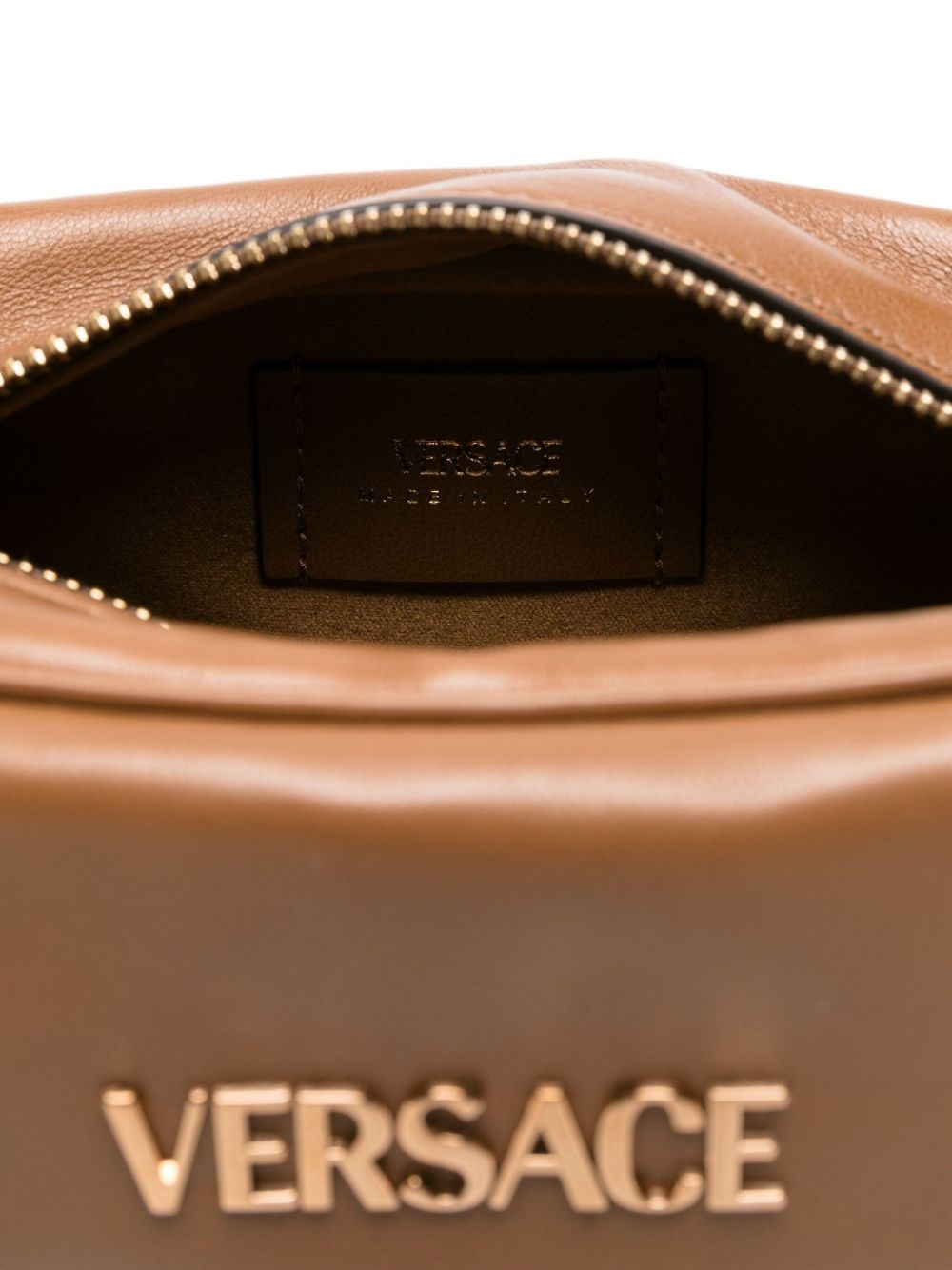 logo-plaque top-handle bag - 5