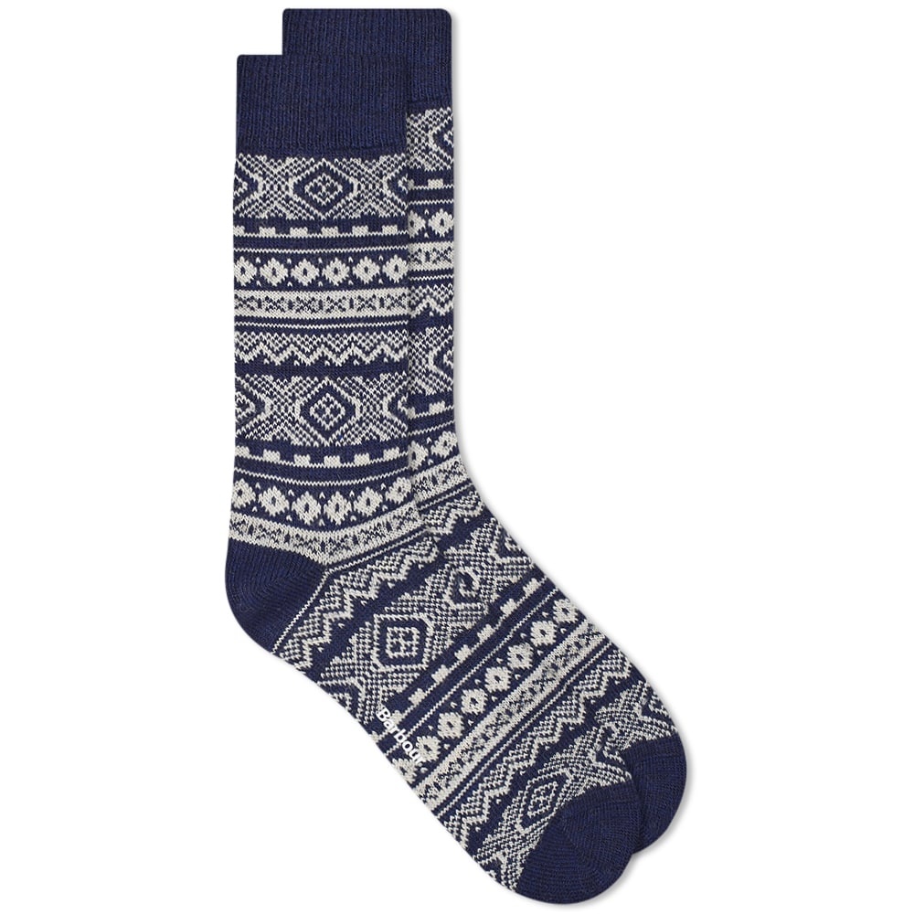 Barbour Onso Fair Isle Sock - 1