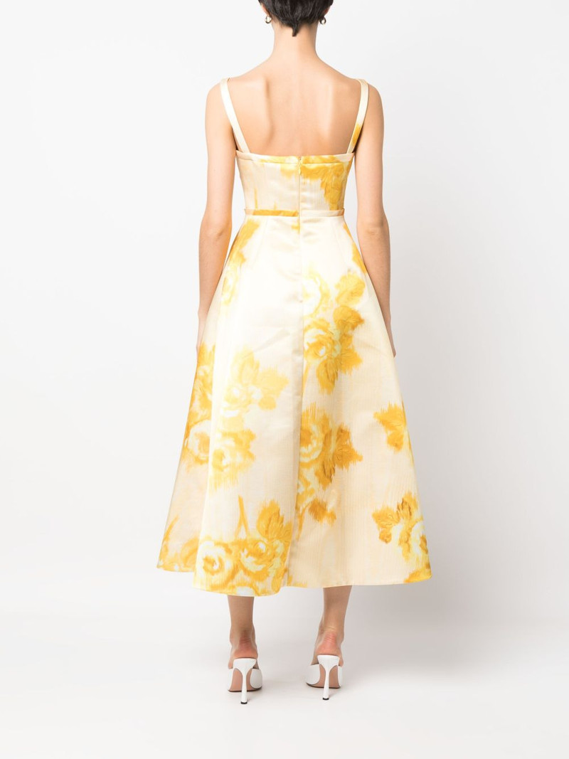 floral-print midi dress 4