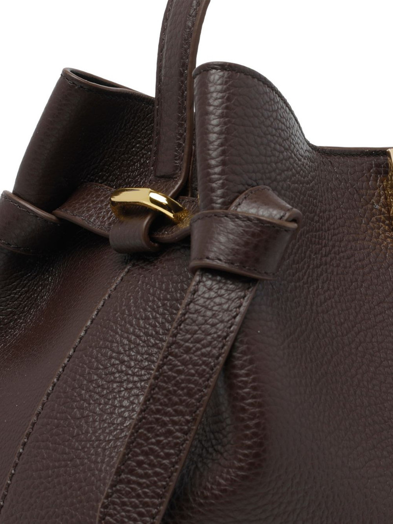 Gyoza leather tote bag 4