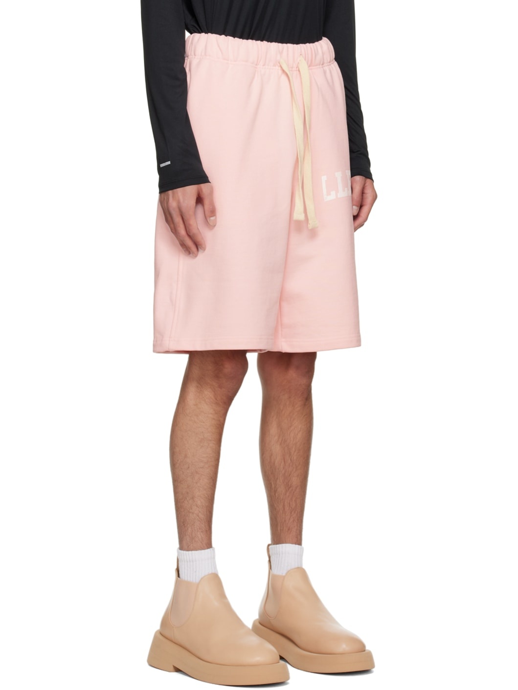 SSENSE Exclusive Pink Training Shorts - 2