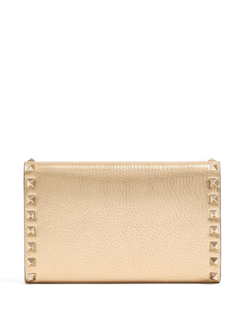 Valentino studded leather crossbody bag outlook