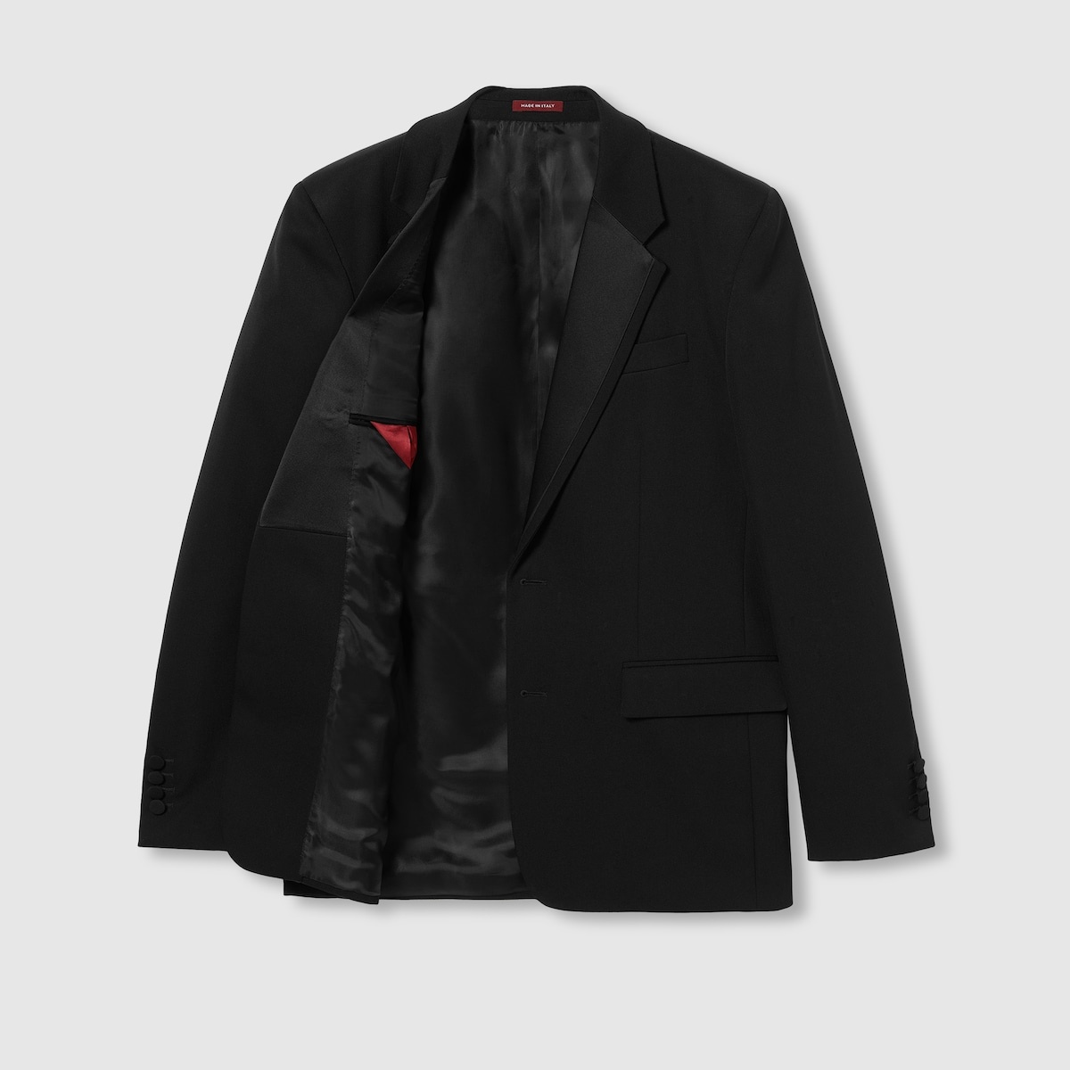 Grain de poudre wool tuxedo - 9