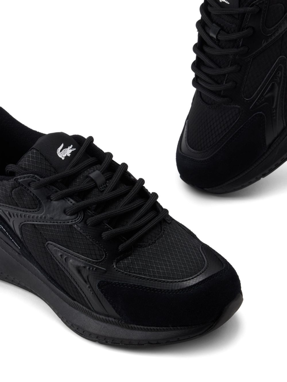 logo-print low-top sneakers - 4