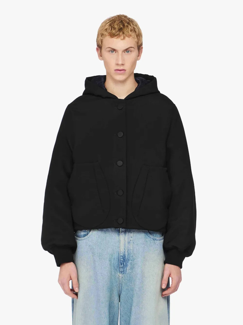 JW Anderson HOODED BLOUSON JACKET outlook