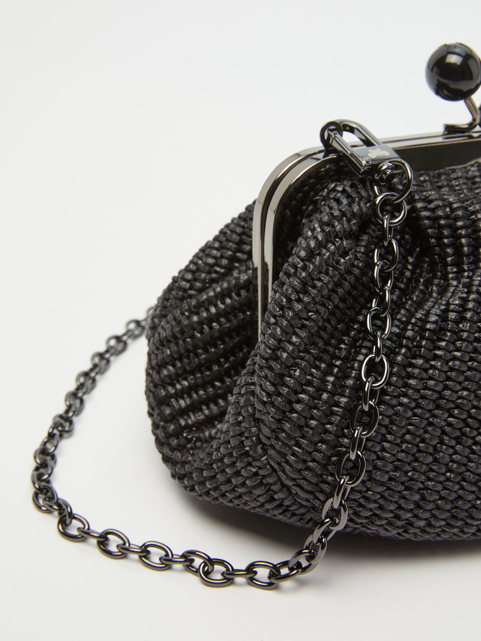 BARD Small raffia Pasticcino Bag - 6