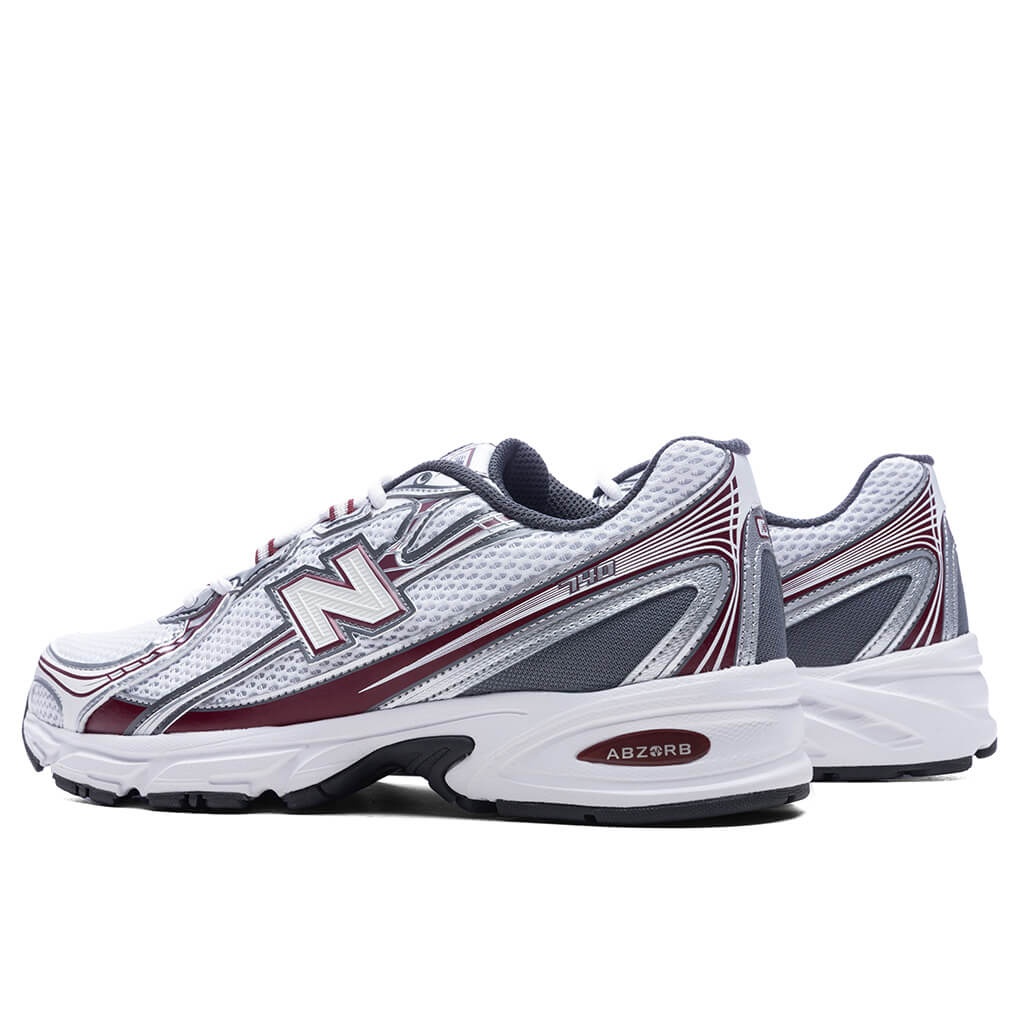 740 - MERCURY RED/WHITE/CASTLEROCK - 3