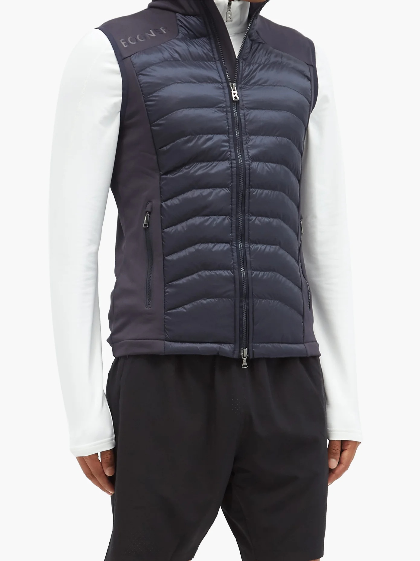 Carson quilted-shell gilet - 2