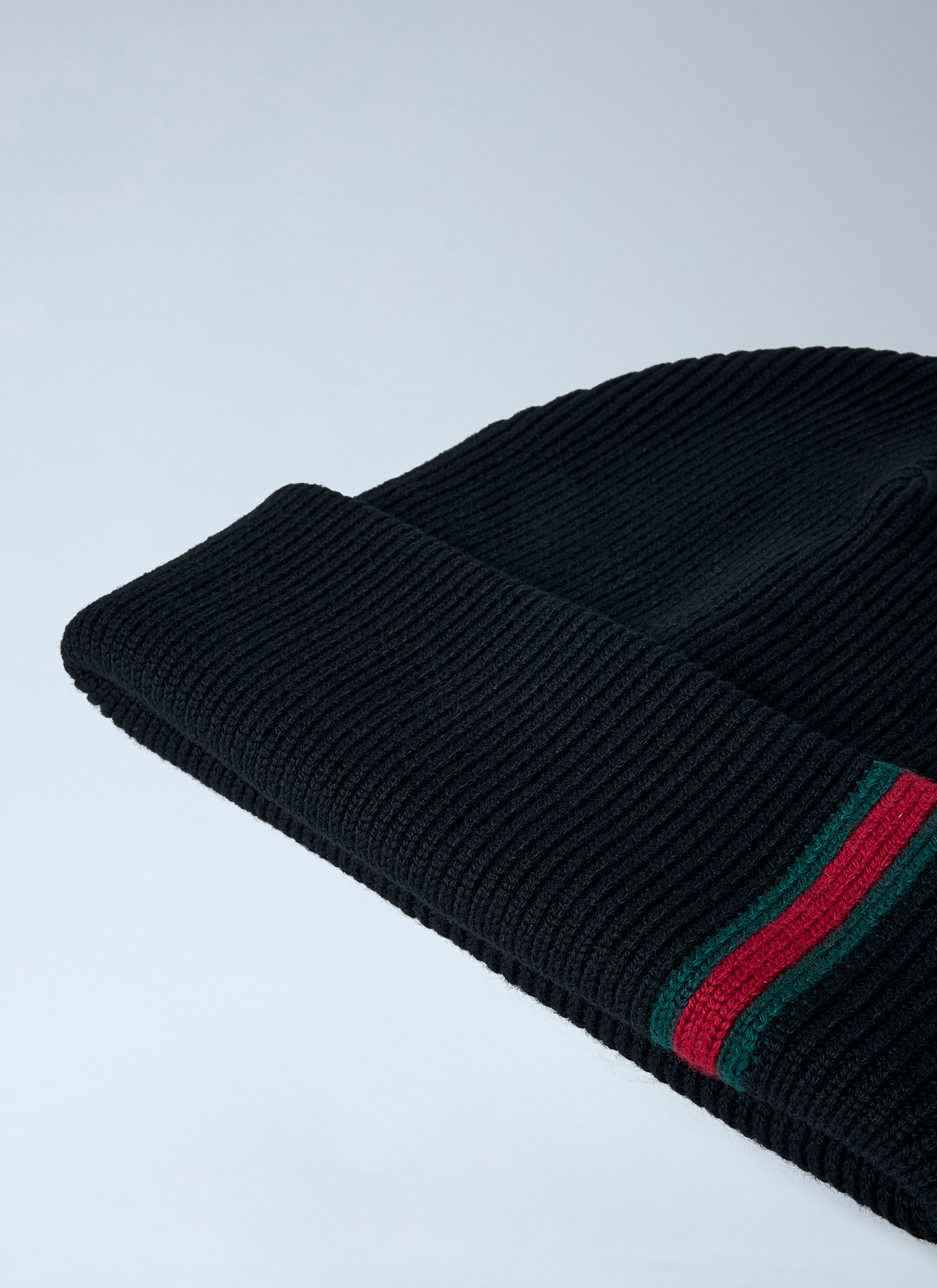 Logo Motif Beanie Hat - 2