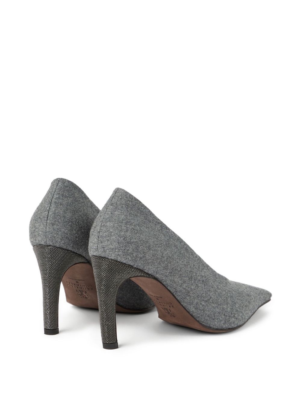 85mm flannel pumps - 3
