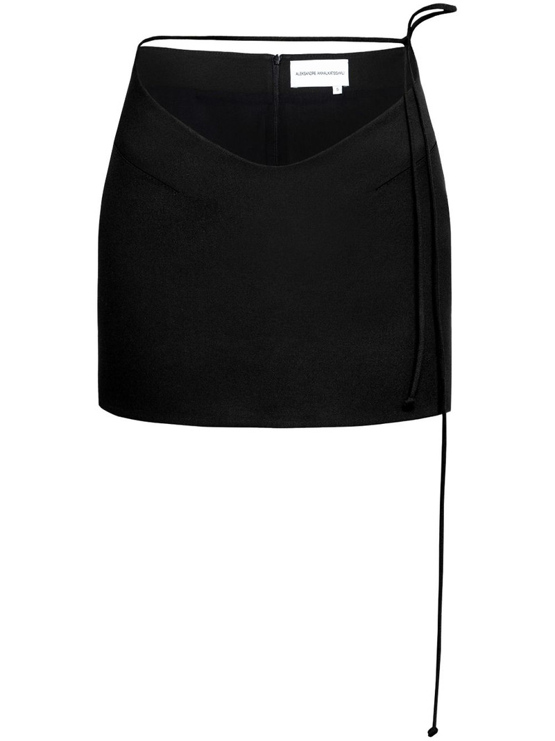 cut-out detailing mini skirt 1