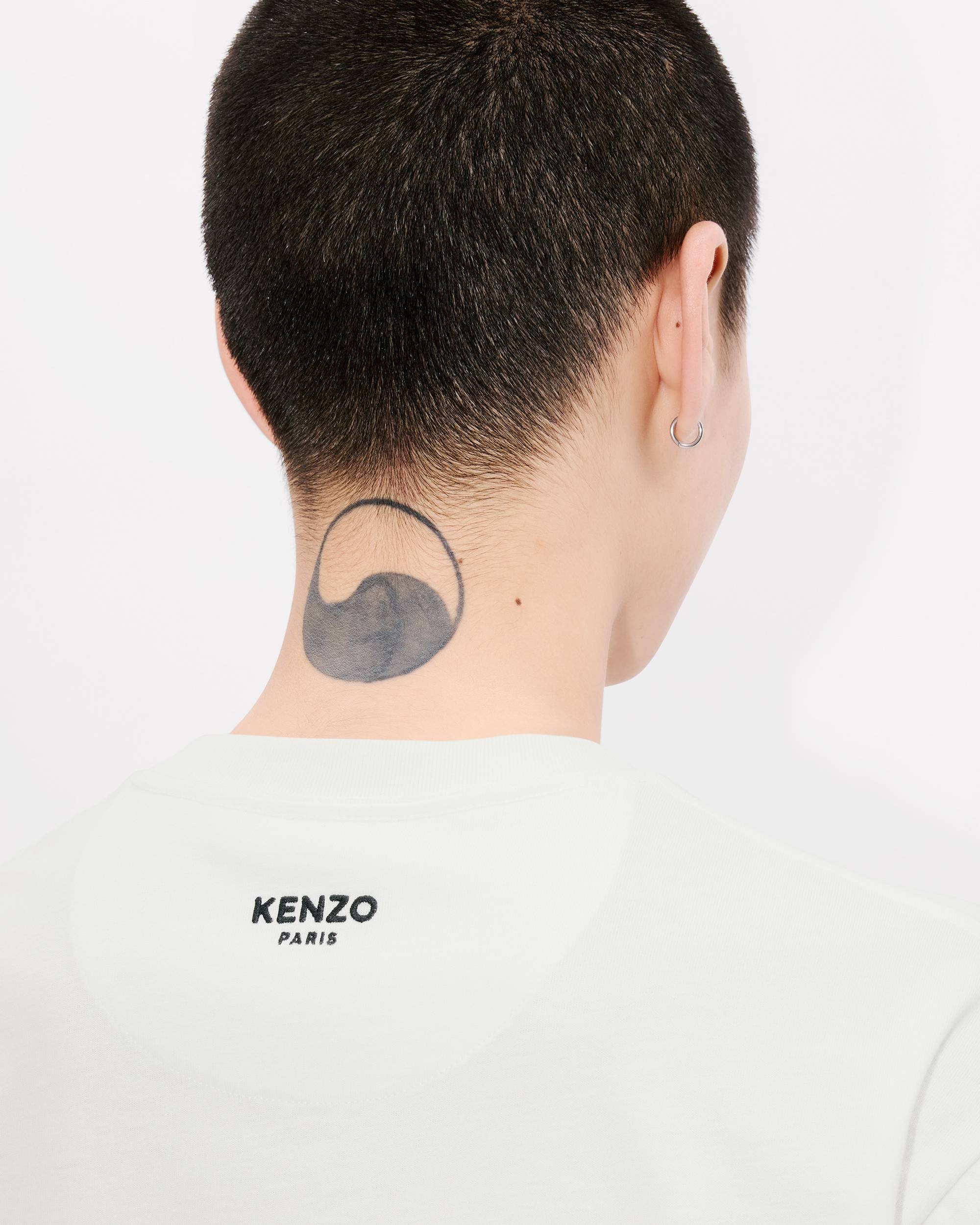 'KENZO Pop' embroidered T-shirt in cotton - 7