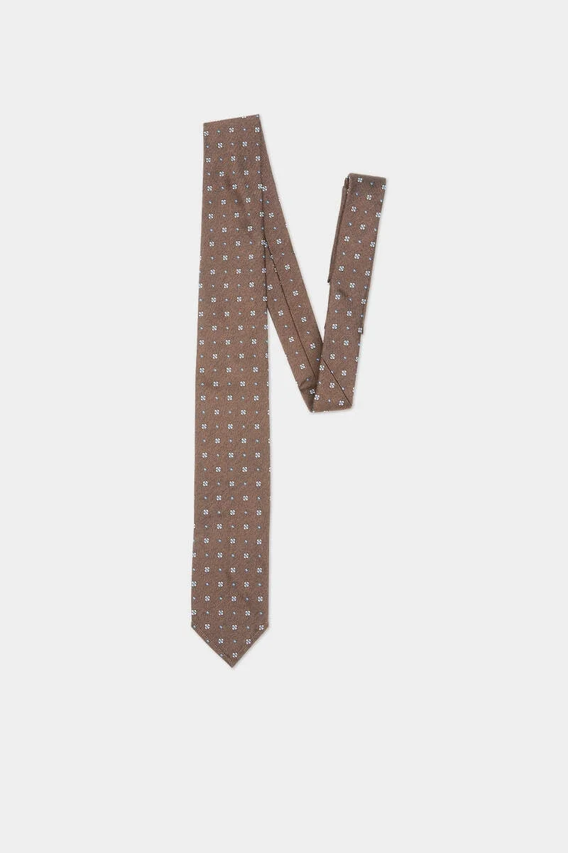 D2 CLASSIC SILK TIE - 1