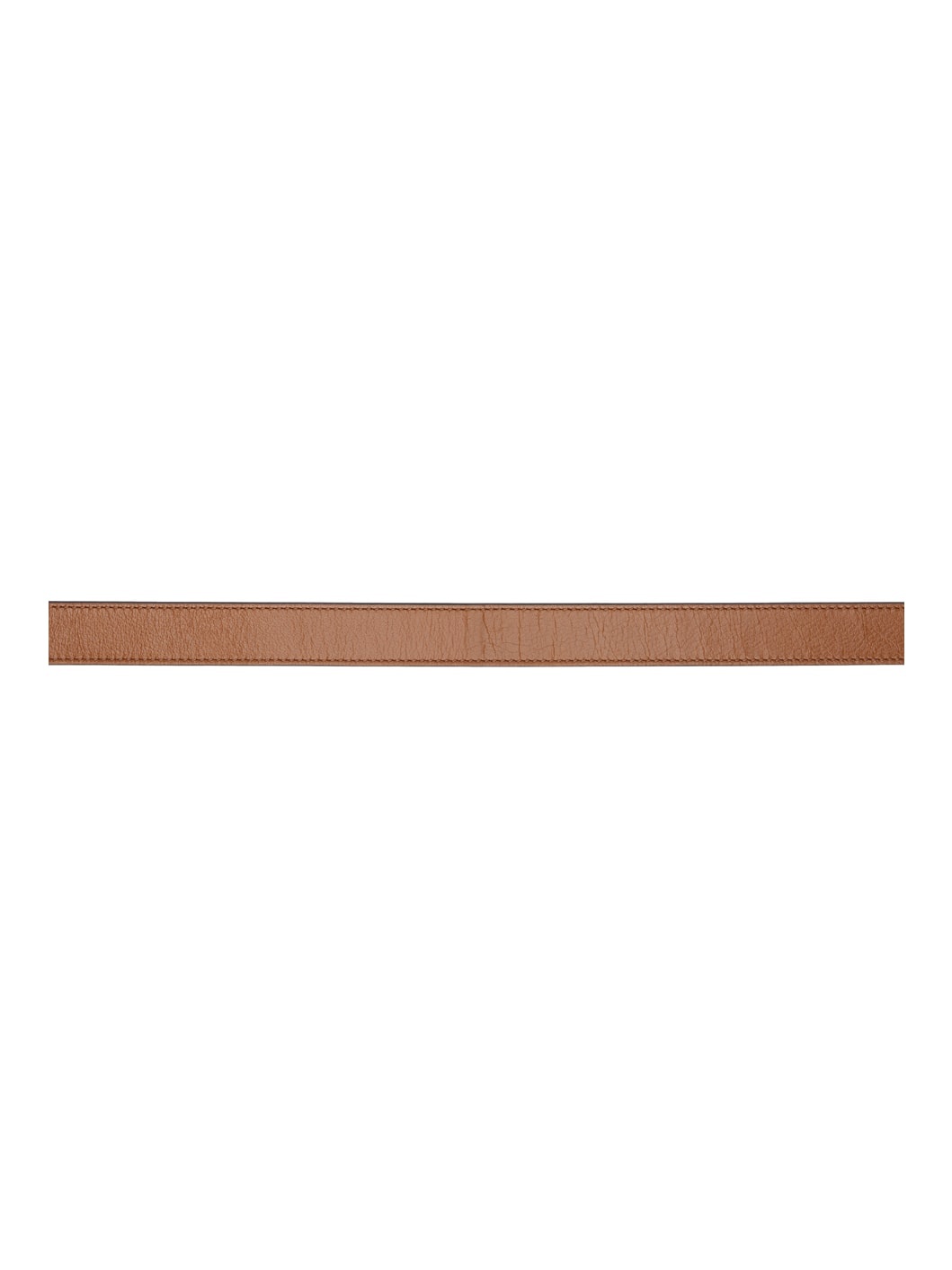 Brown & Black Leather Reversible Belt - 2