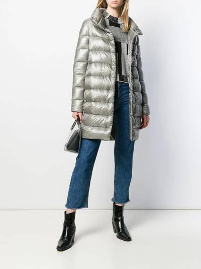 Herno glossy puffer jacket outlook