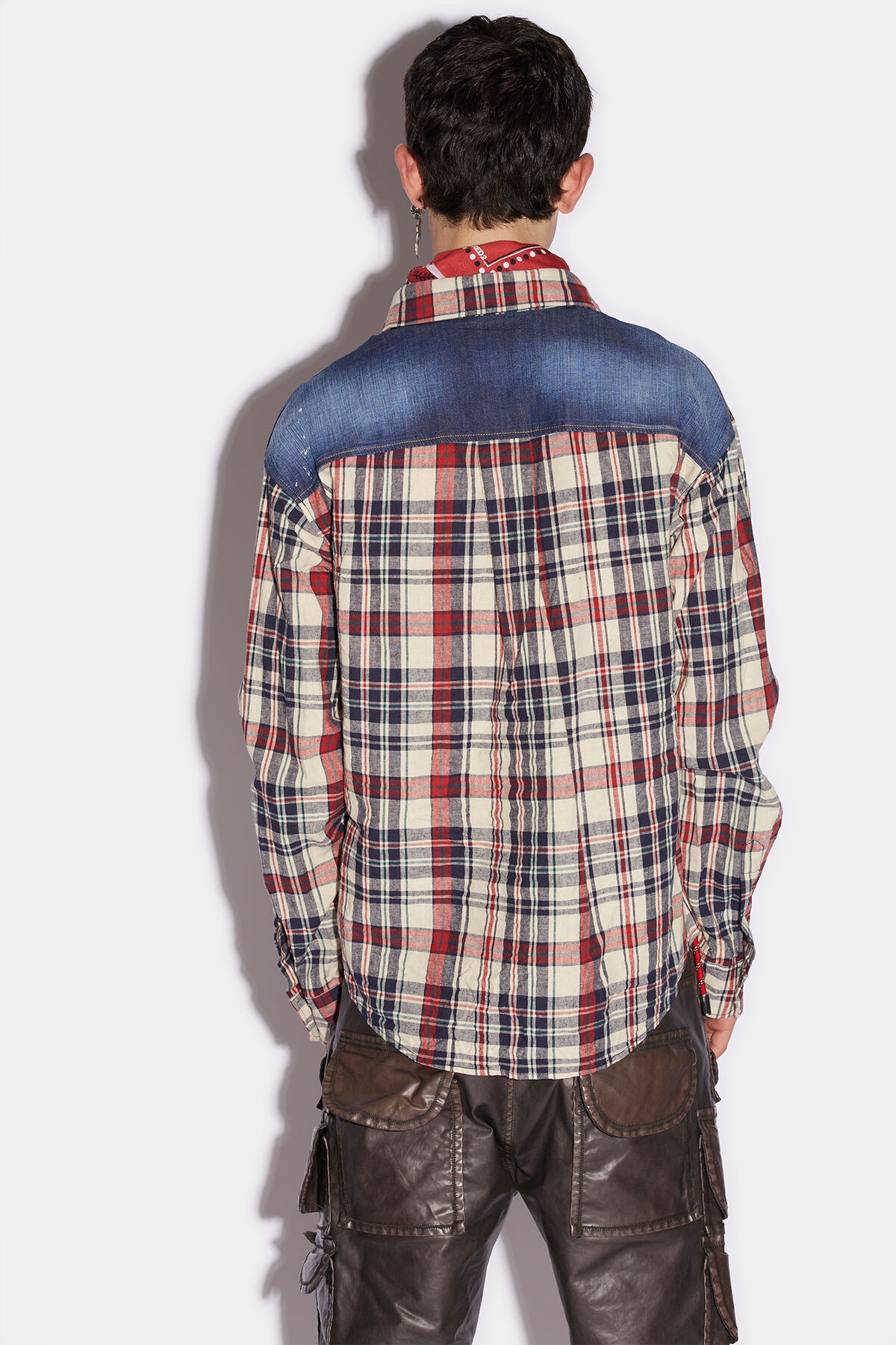 SIDE DRAWSTRING SHIRT - 3
