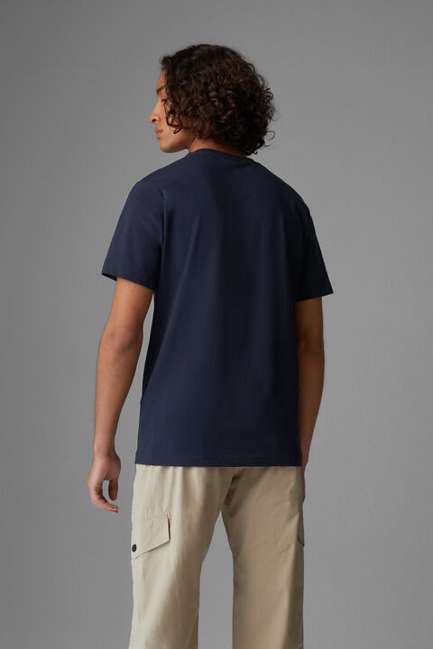 Matteo T-shirt in Dark blue - 3