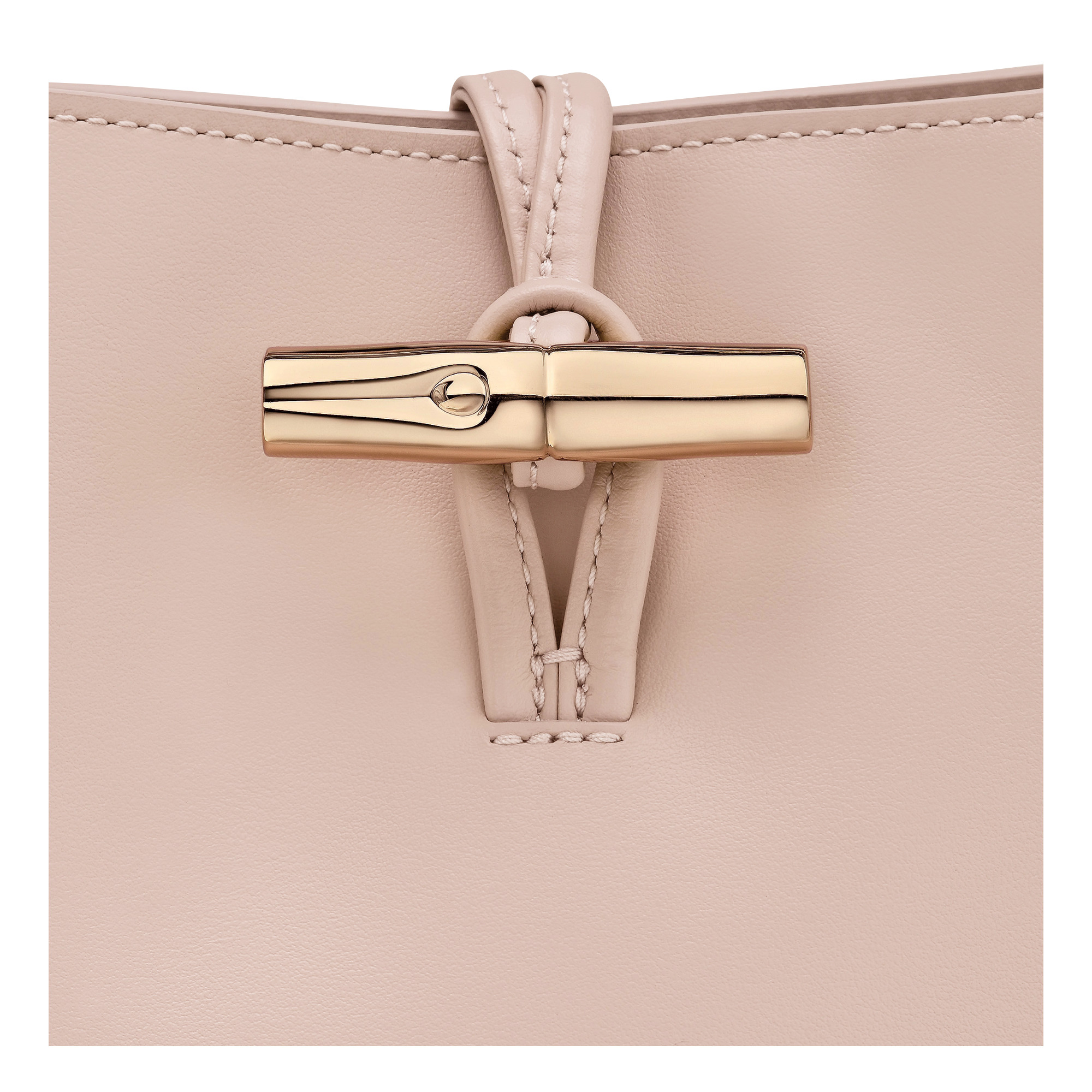 Le Roseau XS Bucket bag Petal Pink - Leather - 6