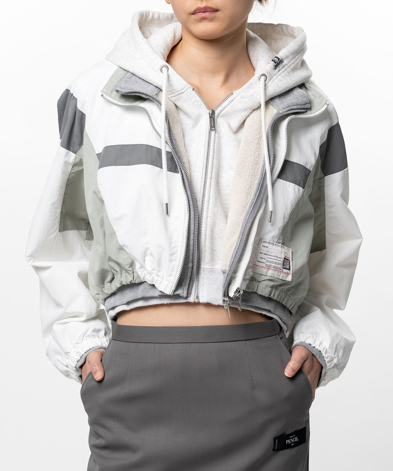 Triple Layered Nylon Zip-up Jacket 9