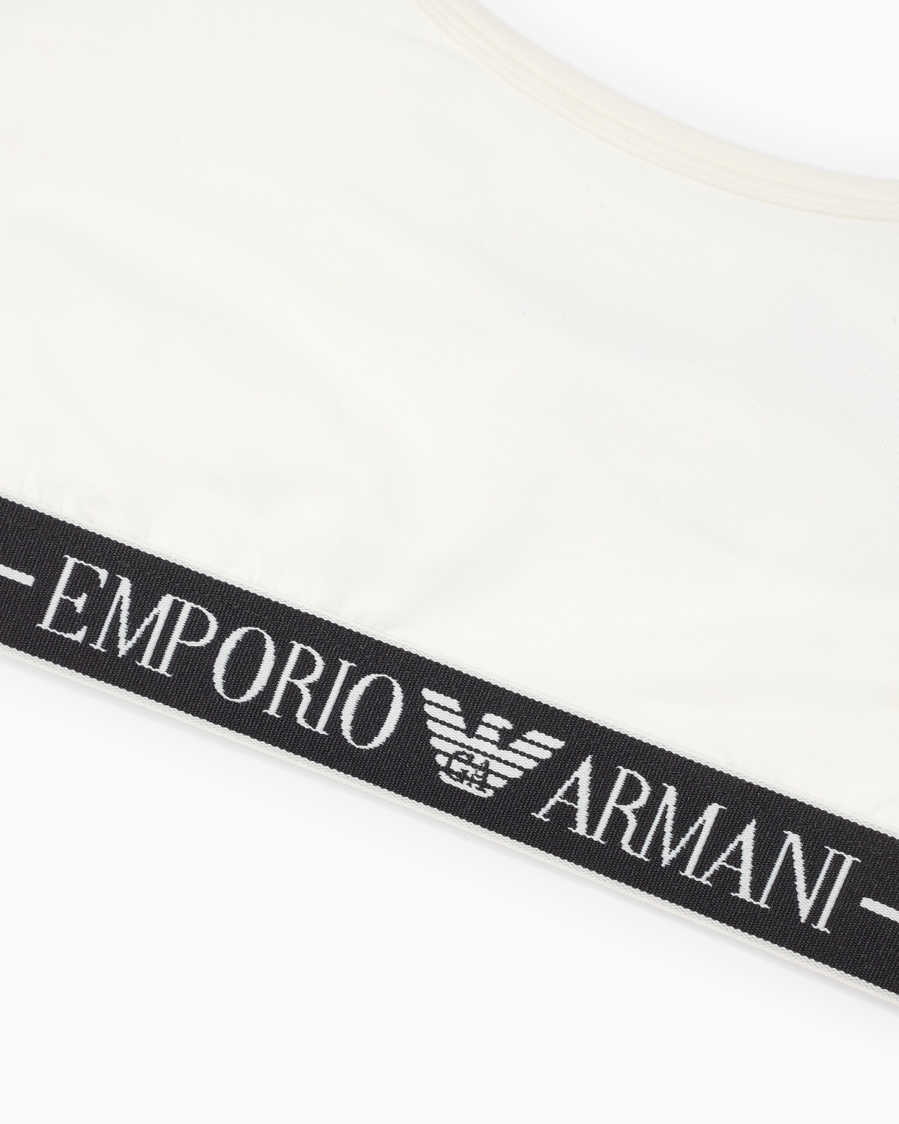 ASV ORGANIC-COTTON BRALETTE WITH LOGO UNDERBAND - 3