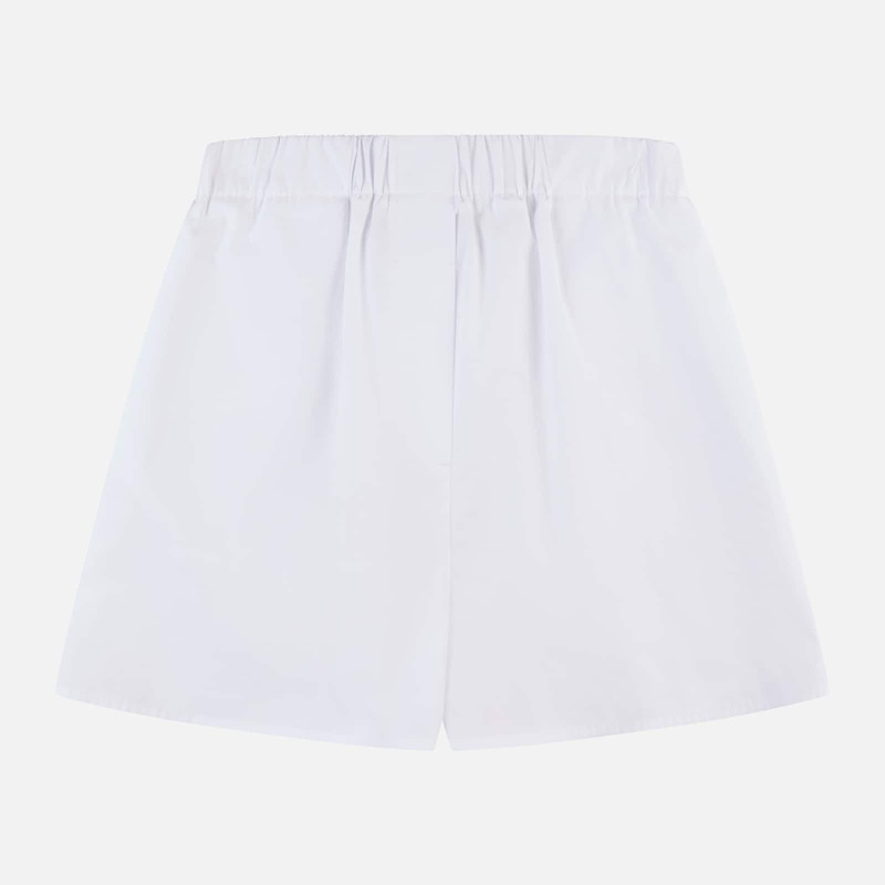 Shorts in cotton poplin 1