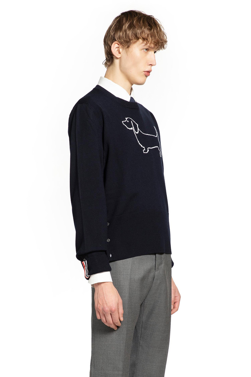 Thom Browne Hector 4-bar Sweater outlook