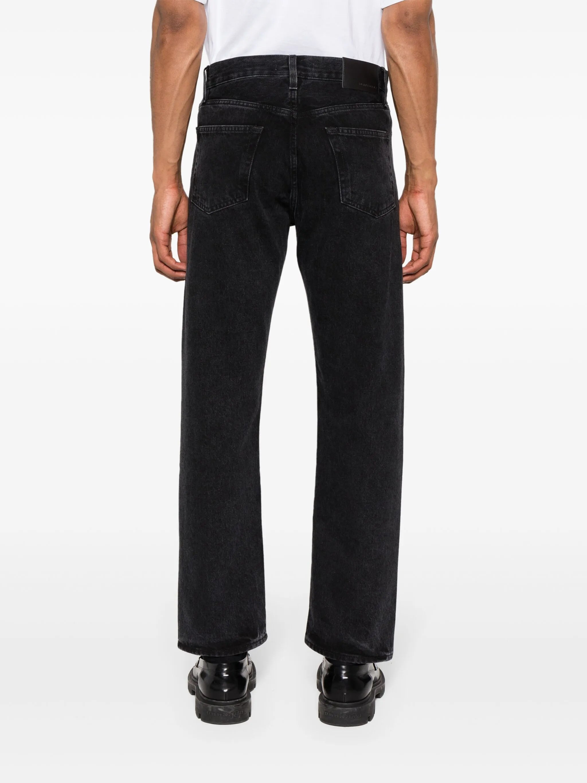 Sunflower Mid-rise Straight-leg Jeans - 2