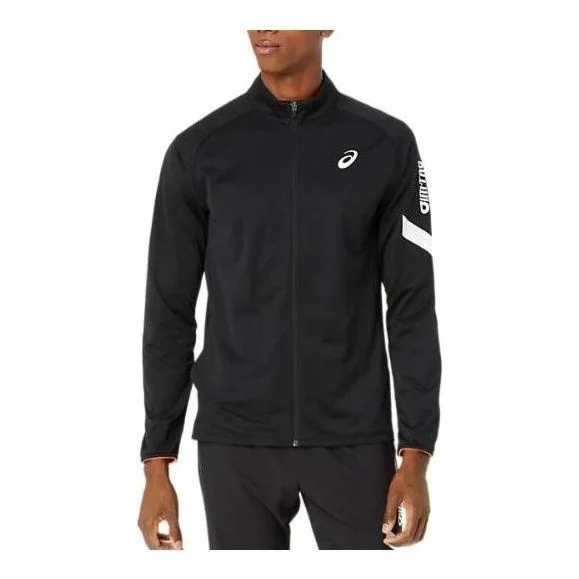 ASICS A-I-M Dry Stretch Knit Jacket 'Performance Black' 2031E540-001 - 1