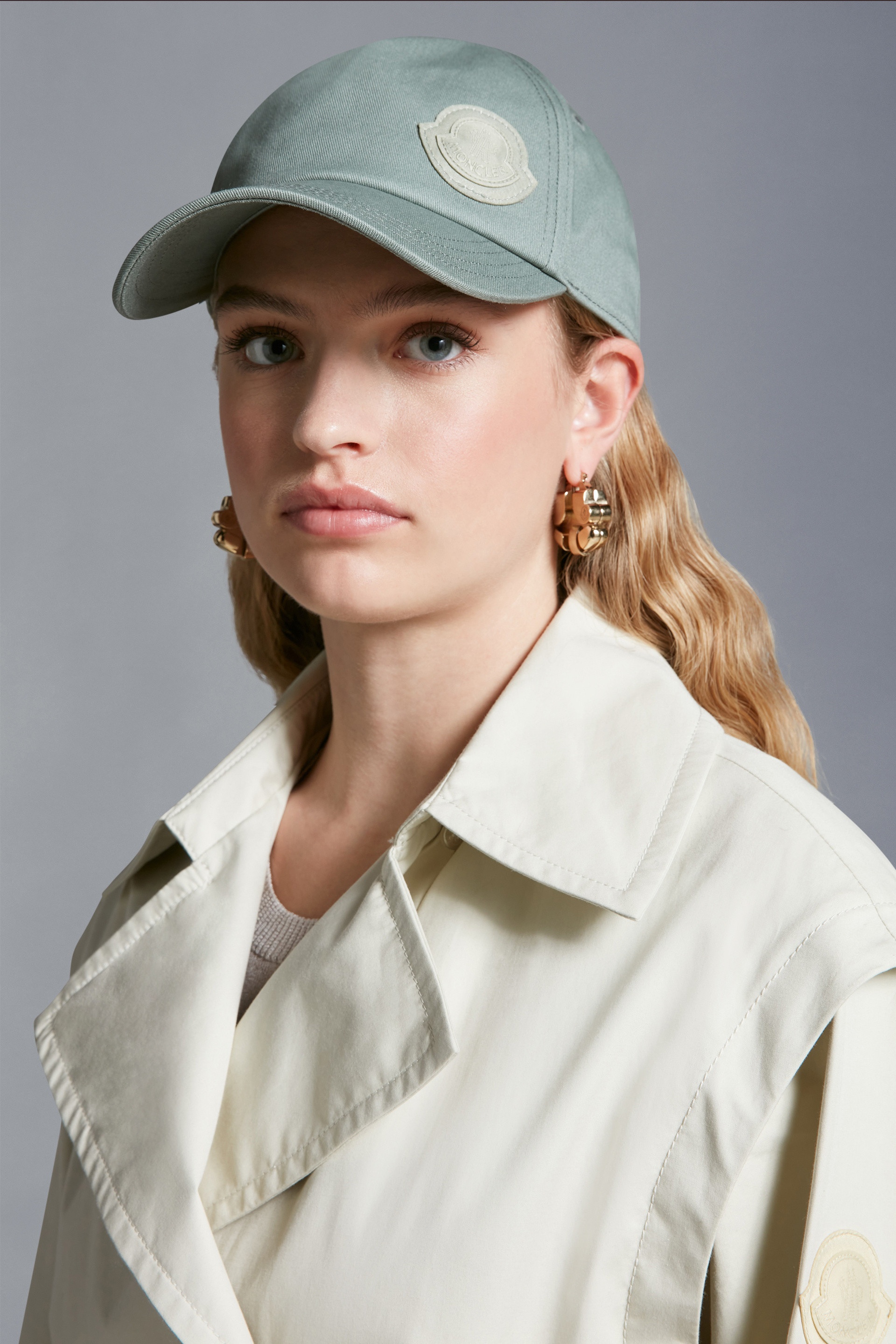 Gabardine Baseball Cap - 2