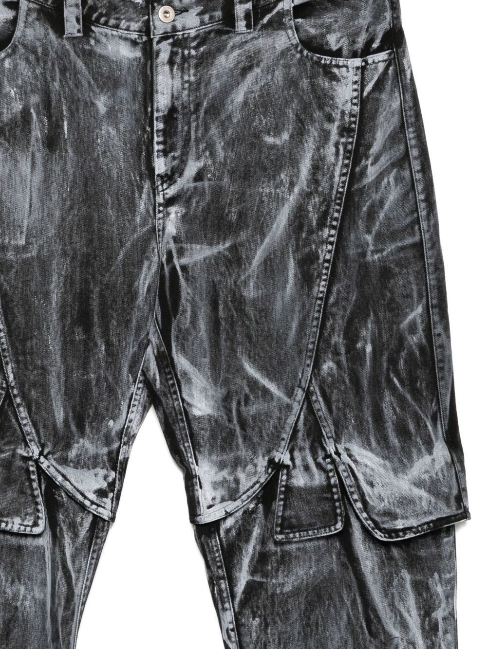 painted petal jeans - 3