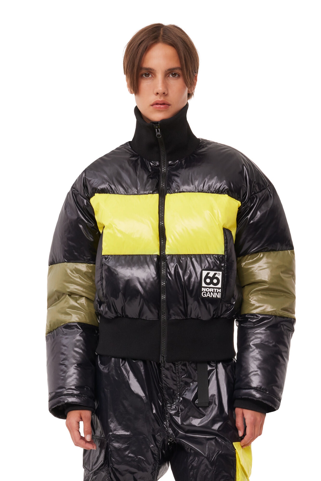 GANNI X 66°NORTH ASKJA DOWN BOMBER - 3