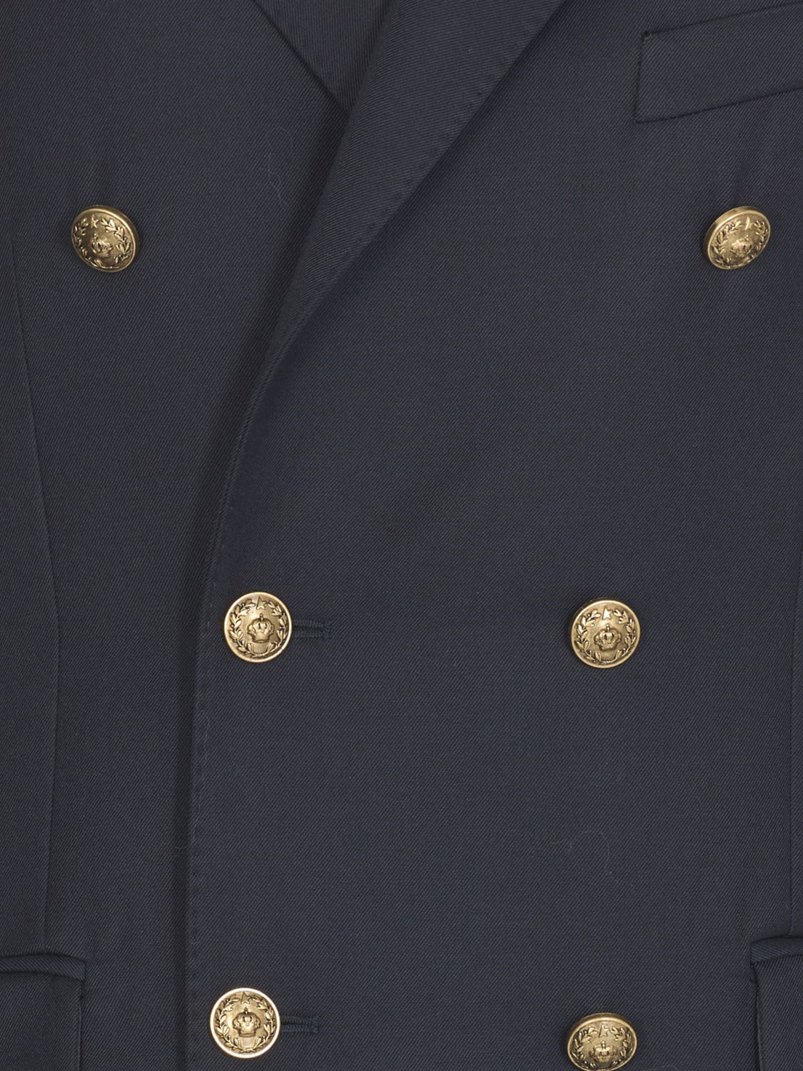 Golden Golden Goose Collection blazer in wool blend - 4