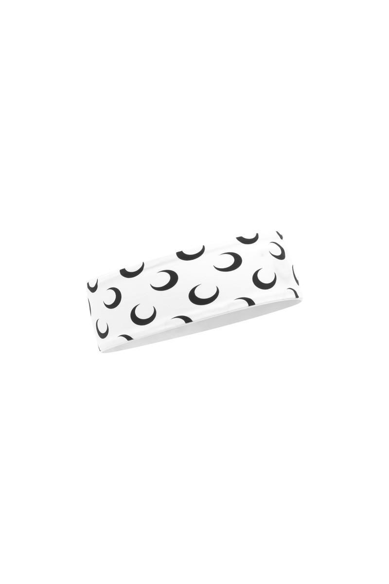 Moon printed athleisure headband 1