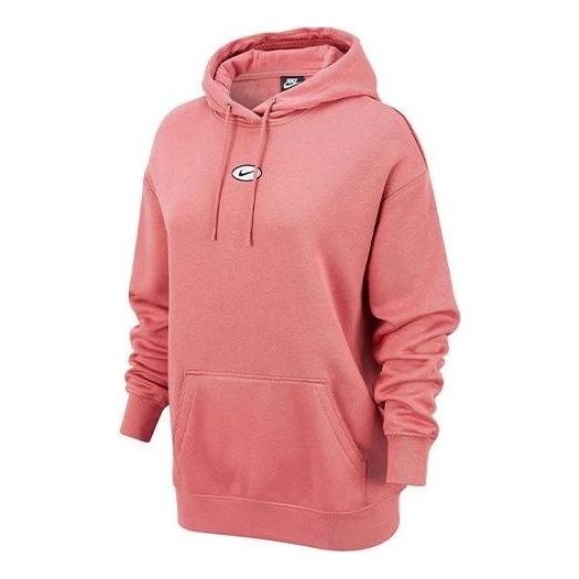 Nike WMNS Nike Nsw Swoosh Hoodie Pink CZ4059 897 REVERSIBLE