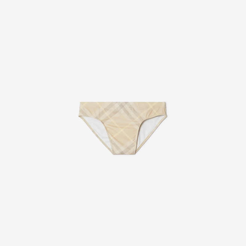 Check Swim Briefs 1