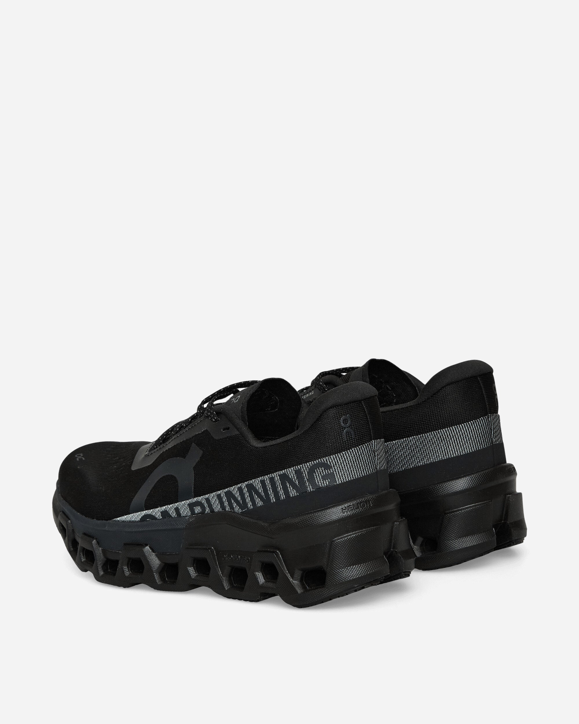 Men's Cloudmonster 2 Sneakers Black - 4