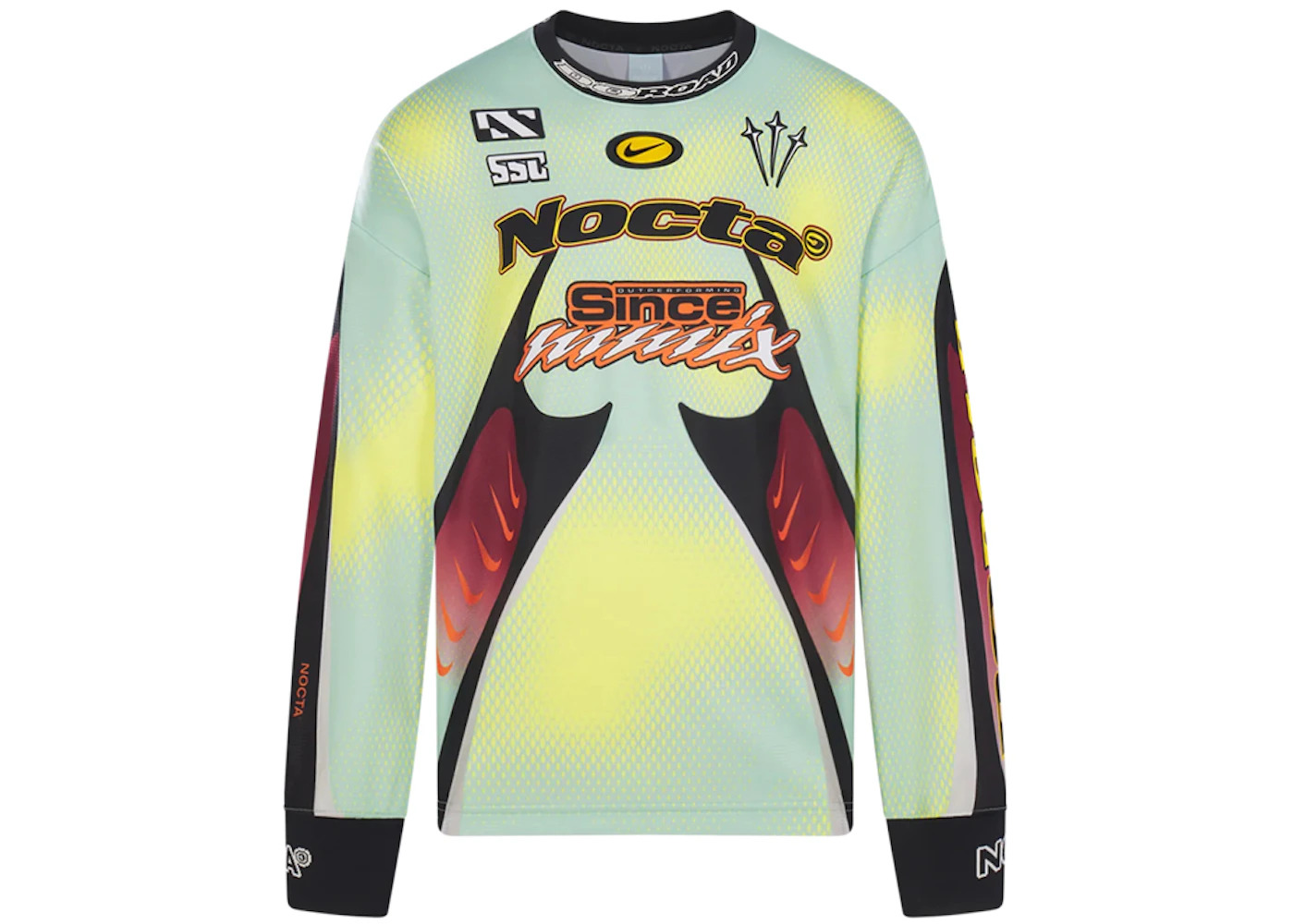 Nike x NOCTA L'Art DRX Long Sleeve Jersey Multicolor - 1