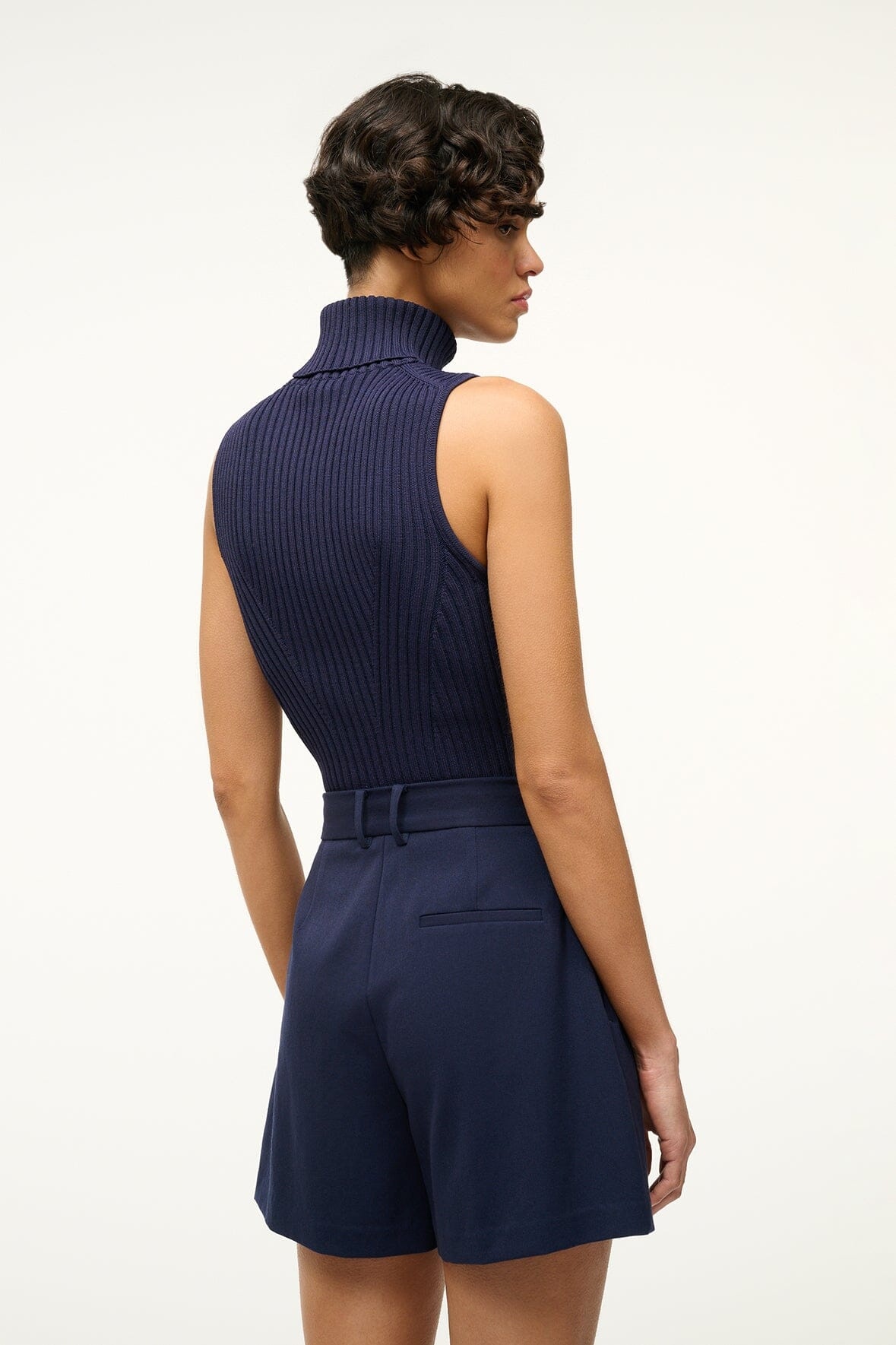 STAUD CALLUM TOP NAVY - 4