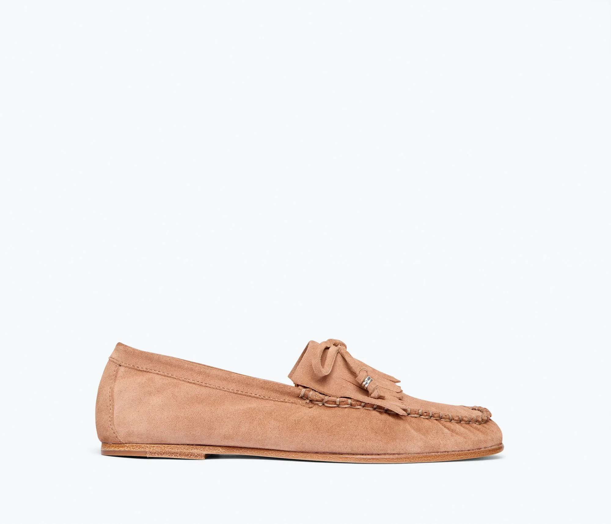 CELESTE FRINGE LOAFER - 1