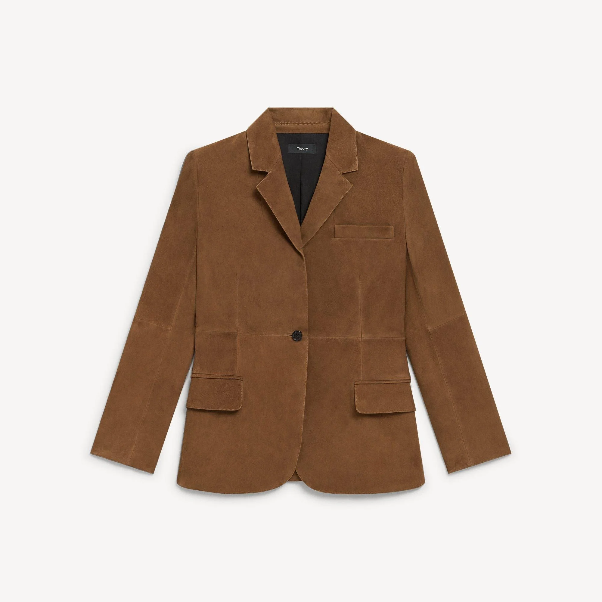 Lynnia Blazer in Suede - 1