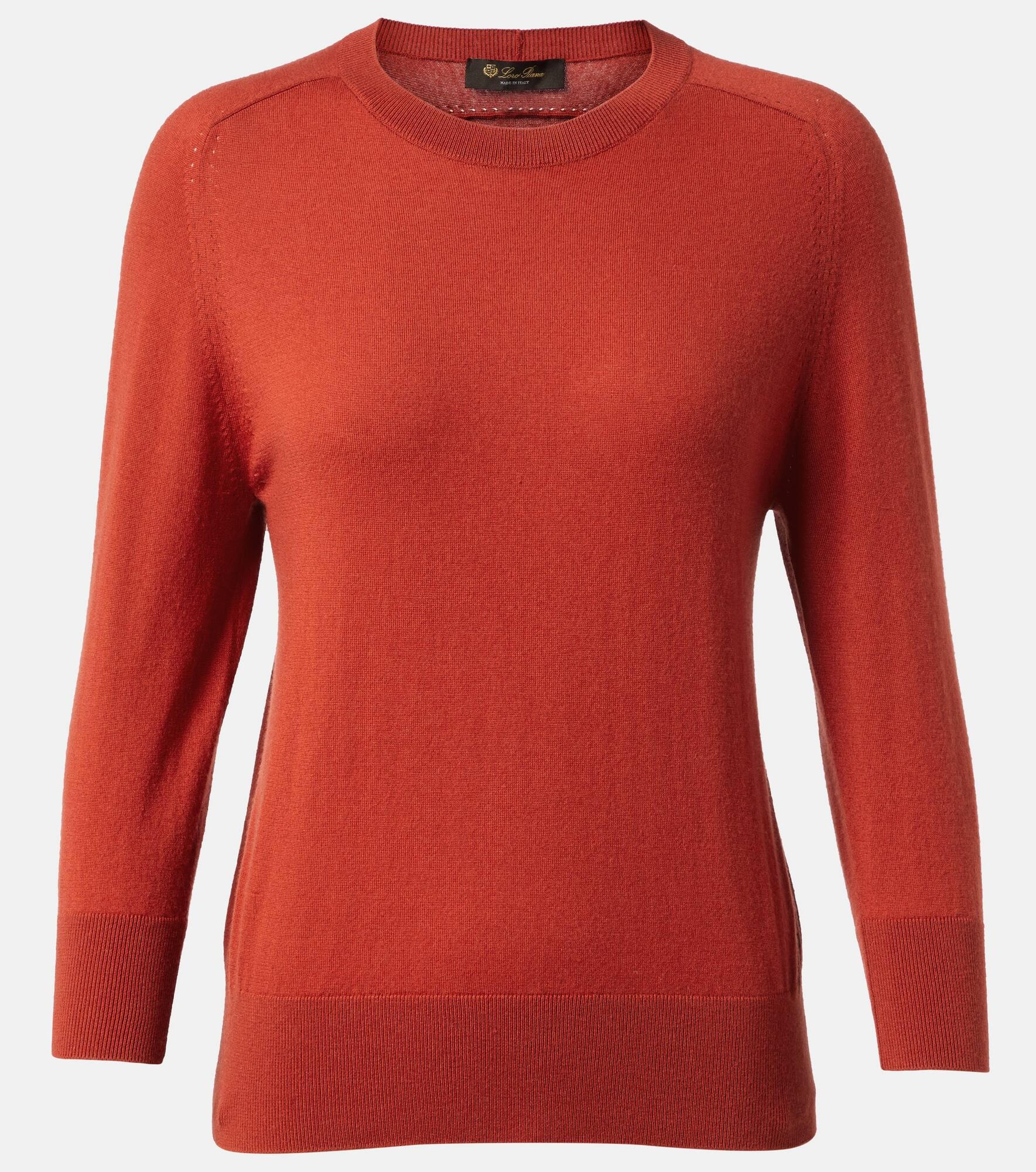 Piuma cashmere sweater - 1