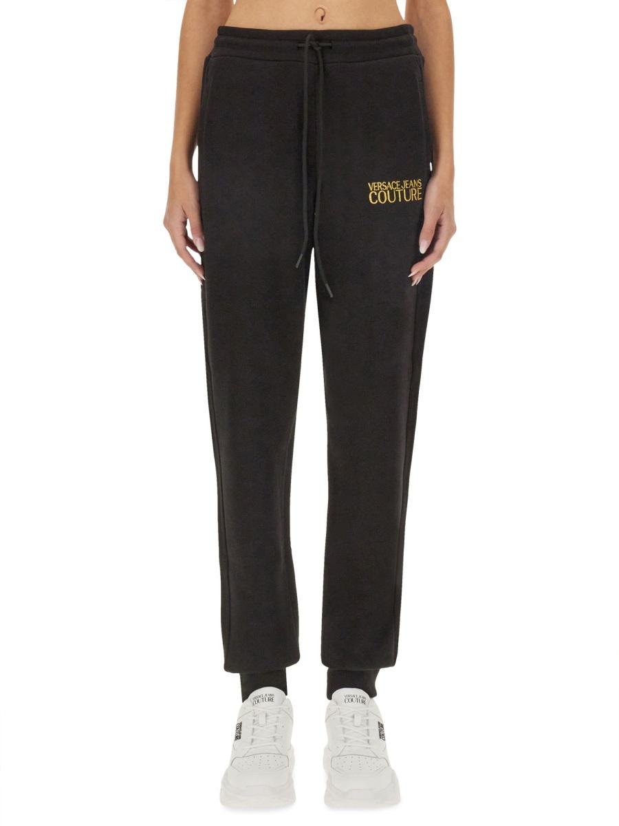 ボトムスその他 VERSACE JEANS JOGGING PANTS WITH LOGO (77HAAT06 CF01TG89) VERSACE JEANS COUTURE Versace Jeans Couture Jogging Pants