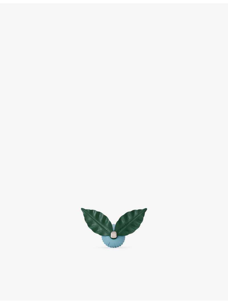 Loewe x Paula's Ibiza Flower Pistil Leather Pin 3