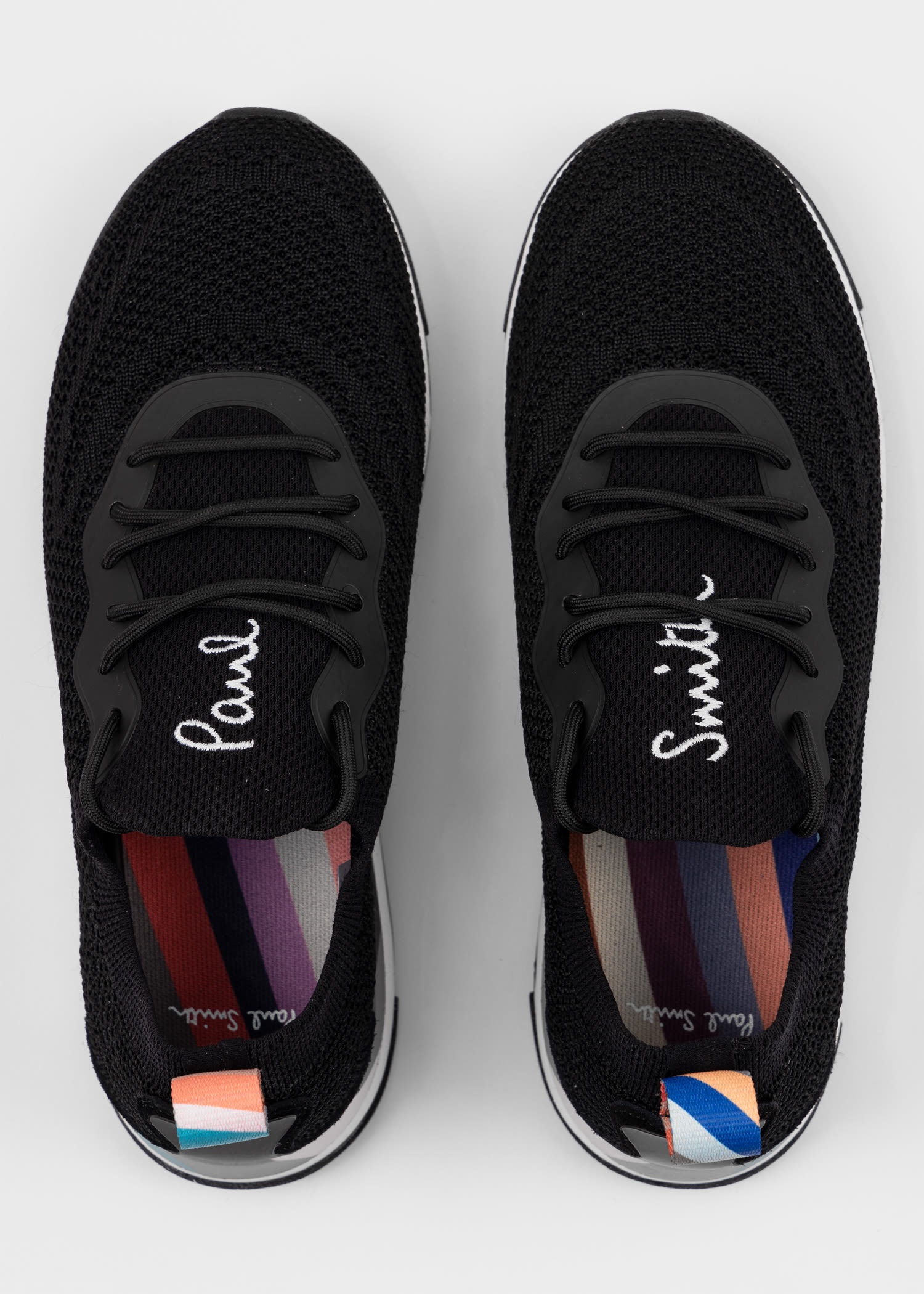 Black 'Aprina' 'Swirl' Trainers - 5