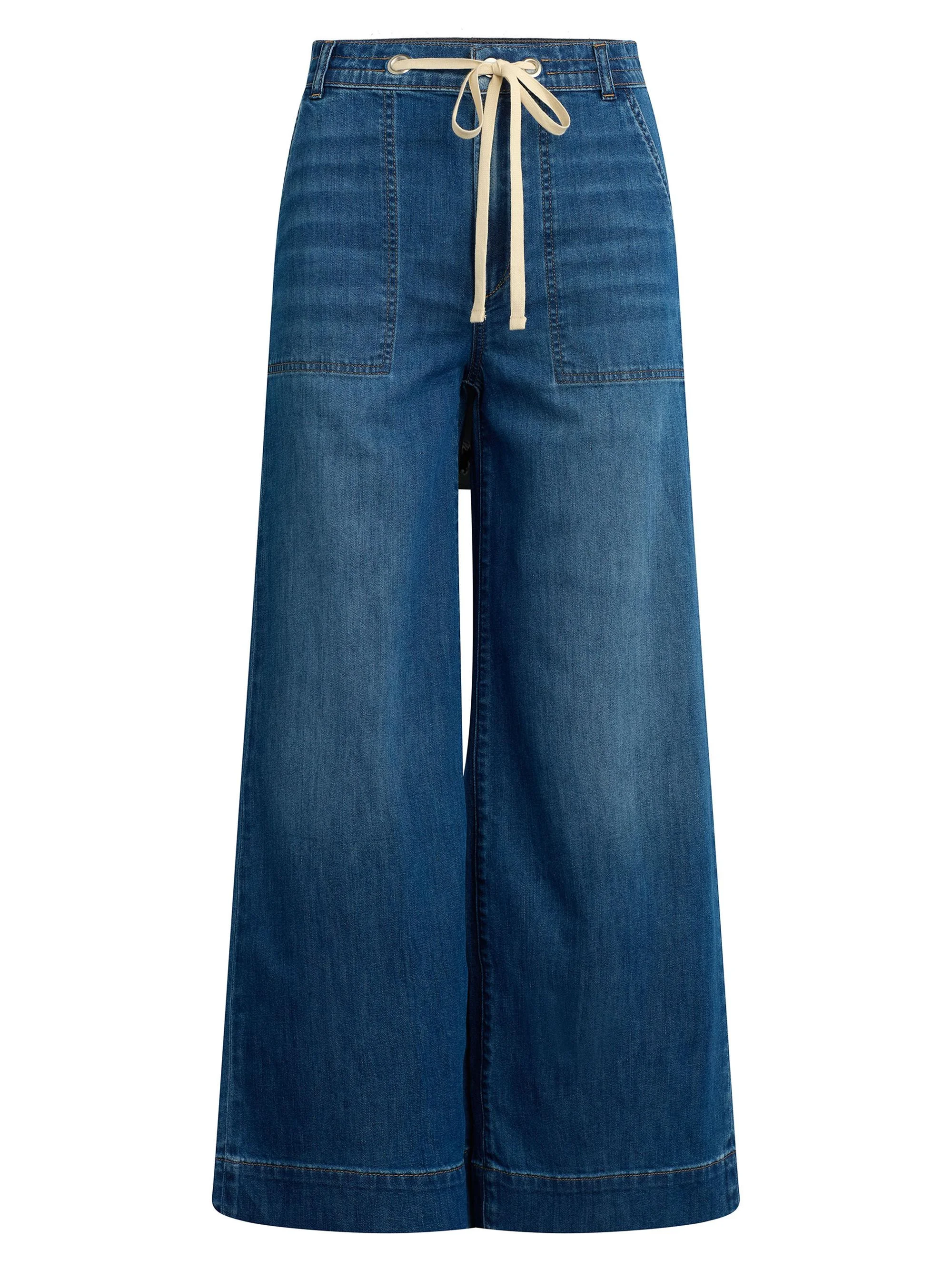 Women's The Madeline Drawstring Jeans - Courage - 1